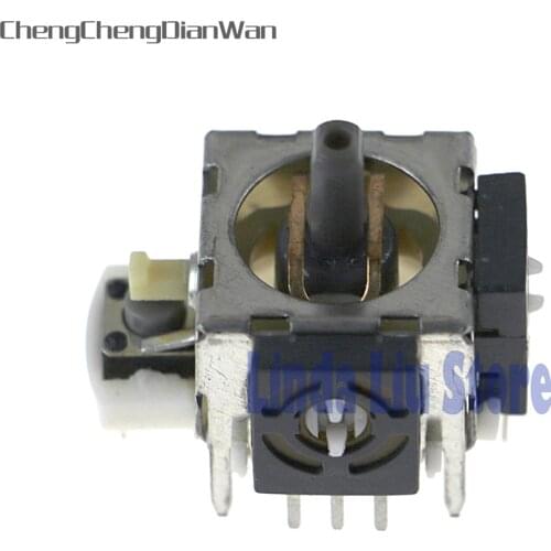 6pcs Replacement 3D Analog Joystick Thumb Stick for Xbox 360 PS2 XBOX360 for ALPS Controller Repair Parts OEM ChengChengDianWan