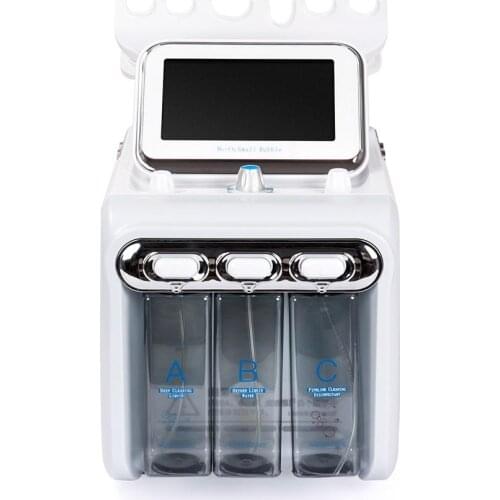 6 IN 1 Hydra Facial Machine RF skin rejuvenaiton Microdermabrasion Hydro Dermabrasion Bio-lifting wrinkle removal hydrafacial Sp