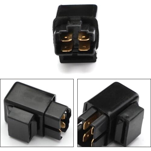 Artudatech STARTER RELAY SOLENOID For Yamaha YFM350X YFM 350 For Suzuki LT 80 1987-2006 LTZ 50 31800-40B01 3GD-81950-01-00 Parts