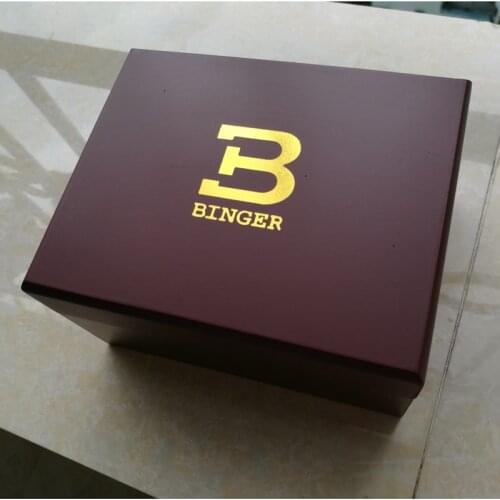 BINGER Original Wood Watch Boxes