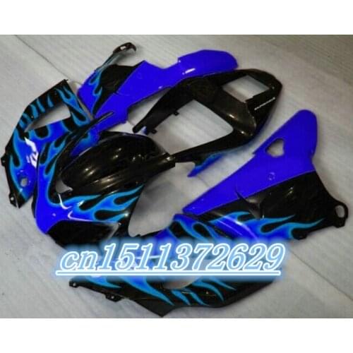 Bo for blue black fairings kit for 1998 1999 YZFR1 YZF R1 98 99 1998 1999 black red fairing kits