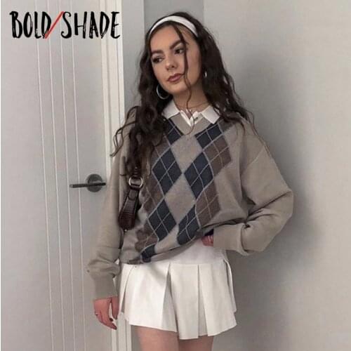 Bold Shade Women's V-Neck Pullovers