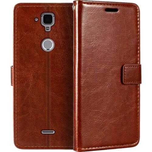 Case For Hisense F23 Wallet Premium PU Leather Magnetic Flip Case Cover With Card Holder And Kickstand For Hisense F23