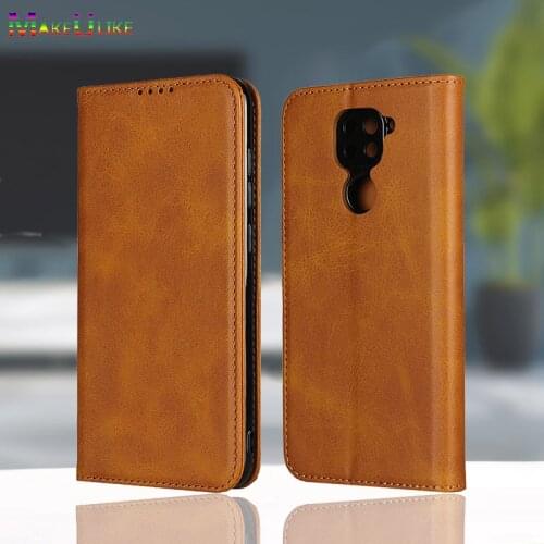 Retro Wallet Case For Xiaomi Redmi Note 9 9S 8T Case PU Leather Magnetic Phone Case For Xiaomi Redmi Note 9 Pro Max Flip Cover
