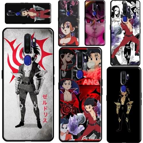 Zeldris Nanatsu no Taizai For OPPO A52 A72 A91 A5 A9 A31 A53 2020 Reno2 Z Find X2 X3 Pro A3S A5S A1K A15 A93 Case