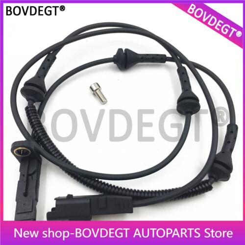 Front Left or Right ABS Wheel Speed Sensor for CITROEN C6 PEUGEOT 407 6D SW Coupe etc. 4545A9 4545G6