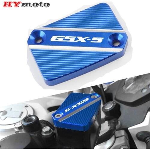 For SUZUKI GSX-S125 GSX-S150 GSX-S GSXS 150 125 2017-2018 Motorcycle Accessories Front Brake Fluid Reservoir Oil Tank Cover Cap