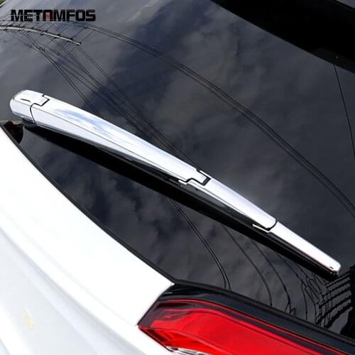 For Toyota CHR C-HR 2016 2017 2018 2019 Chrome Rear Wiper Strip Windshield Wash Clean Cover Molding Trim Accessories Car Styling