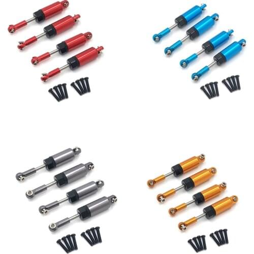 For Wltoys A959 A959-B A949 A969 A979 K929 Full Metal Shock Absorber Damper Upgrade Accessories 1/18 RC Car Parts