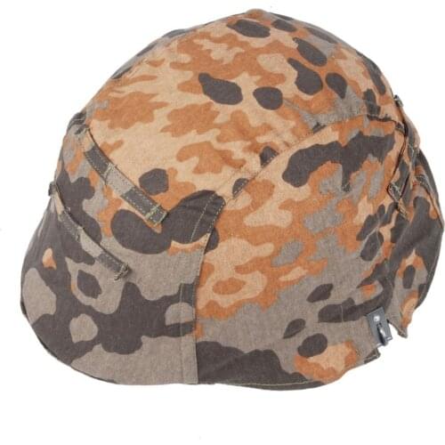 OUTDOOR WWII WW2 GERMAN PLANE TREE CAMO M35 M40 REVERSIBLE HELMET COVER