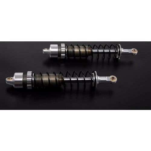 FVITEU CNC High Strength 10MM Front Shocks Set for 1/5 HPI KM Rovan Baja 5B SS 5T 5SC