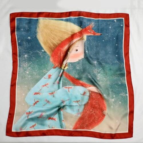 Hot 2020 New Arrival Solid Women Scarf Summer Silk Scarves Shawls Wraps Soft Pashimina Female Echarpe Beach Stole Bandana Hijab