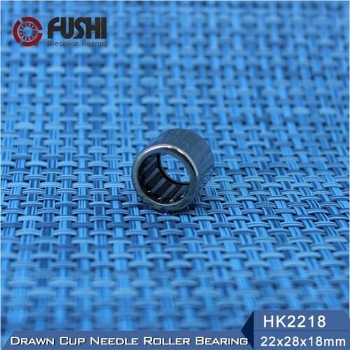 HK2218-2RS Needle Bearings 22*28*18 mm ( 5 Pcs ) Drawn Cup Needle Roller Bearing HK2218 2RS RS TLA2218Z HK222818 57941/22