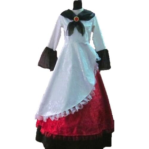 Anime Touhou Project Kagerou Imaizumi Cosplay Costume with tail Custom-made Halloween Christmas Party