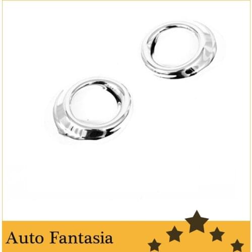 Chrome Fog Light Cover for Mitsubishi Lancer 07-12 / Evolution X-free shipping