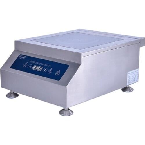 Kitchen appliance 5000w single commercial induction cooktop electric induction cooker with 220v induction cooker