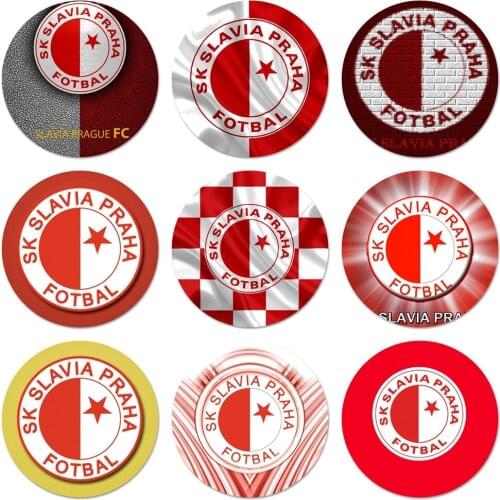 Sk Slavia Praha Czech Republic Refrigerator Magnet Bottle Opener Beer Coke Sue Bottle Opener 58mm