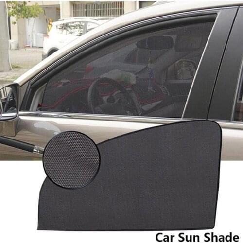 Magnetic Car Sun Shade UV Protection Car Summer Window Mesh Sun Visor Car Accessories interior Window decoration Shade Curtain