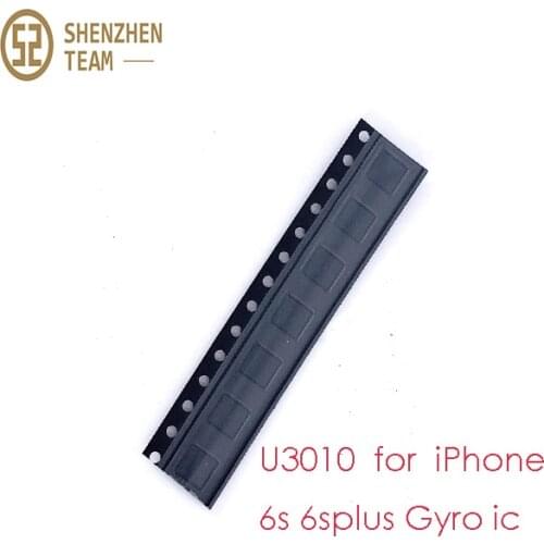 SZteam 5pcs/lot U3010 Gyro Gyroscope Accelerometer ic chip MPU-6700-12-COMBO for iPhone 6s 6splus