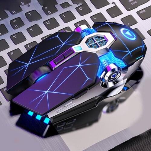 2.4G Ergonomic Cordless Mouse Portable Mobile Optical Mice with USB Receiver for Notebook, PC, Laptop, Computer, Macbook