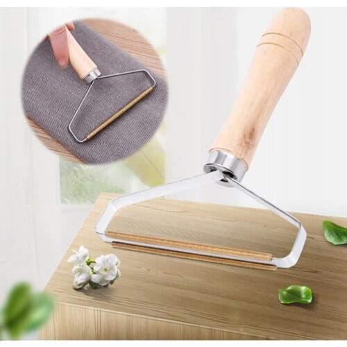 New Portable Lint Remover for Clothes Manual Lint Roller Coat Fabric Fuzz Shaver for Sweater Woven Coat SCI88
