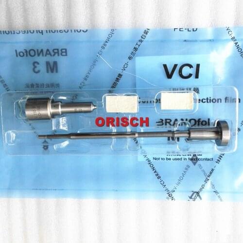 Original and new common rail injector control valve F00RJ03281