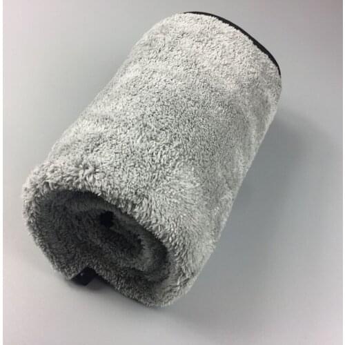 Car Wash Towel Microfiber Car Cleaning Drying Cloth Auto Washing Towels Hemming Car Care Detailing Car Wash Accessories 100X40cm