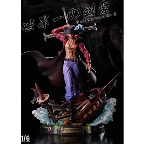 Presale [Yihong] OP And T.P.A Studio First Swordsman Eagle Eye Mihawkk GK Limited Edition Handmade Resin Statue Figure Model