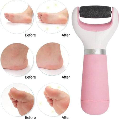 Pro Electric Foot Care Machine Foot Hard Dry Dead Cuticle Skin Remover Pedicure Care Removal Foot Grinding File Skin Tools