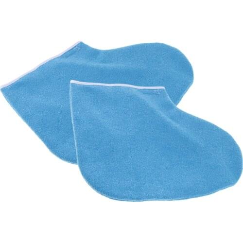 Professional Paraffin Wax Cotton Booties Soaks For Feet Skin Moisturizing