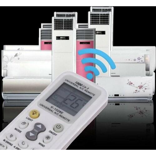Universal 1000 in 1 K-1028E LCD Low Power Consumption Air Condition A/C Remote Control Controller