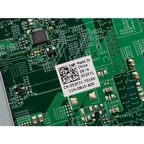 AVAILABLE,BRAND NEW. DP/N 052F31 FOR DELL INSPIRON N5010 LAPTOP MOTHERBOARD ,ONBOARD GPU HD 5650 1GB