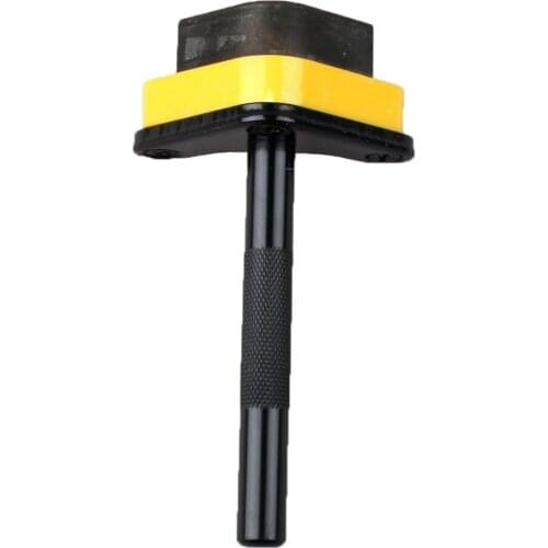 1pc Leather Craft Diy Stainless Steel Leather Tools V Shape Small Medium Large Size Leather Tools