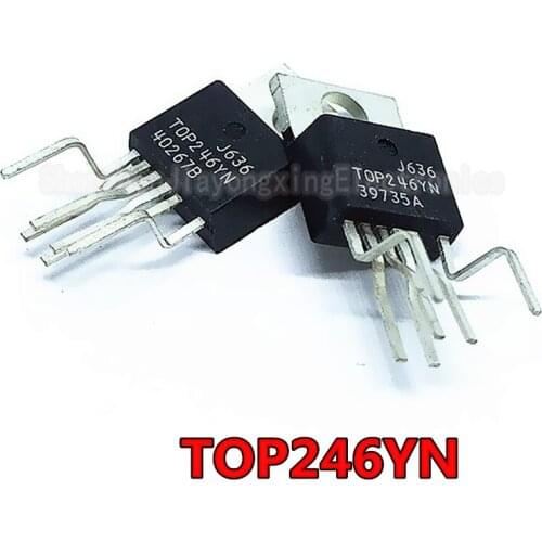 10PCS TOP246YN TO220 TOP246 TO220-6 246YN TOP246Y TO-220
