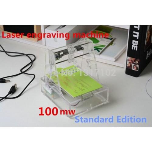 100mW Professional DIY Desktop Mini CNC Laser Engraver Cutter Engraving Wood Cutting Machine Micro Router Table Laser Engraver