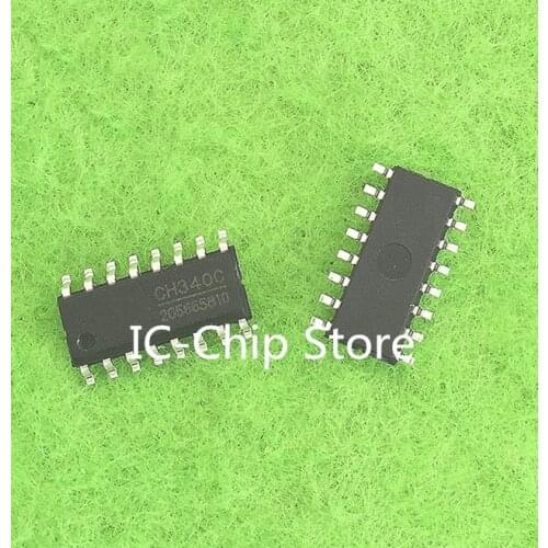 20PCS~100PCS/LOT CH340C SOP16 New original