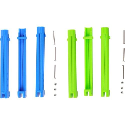 3 Pack Arrows Feather Archery Fletching Jig Plastic Fletches Arrows Making Target Tool Outdoor