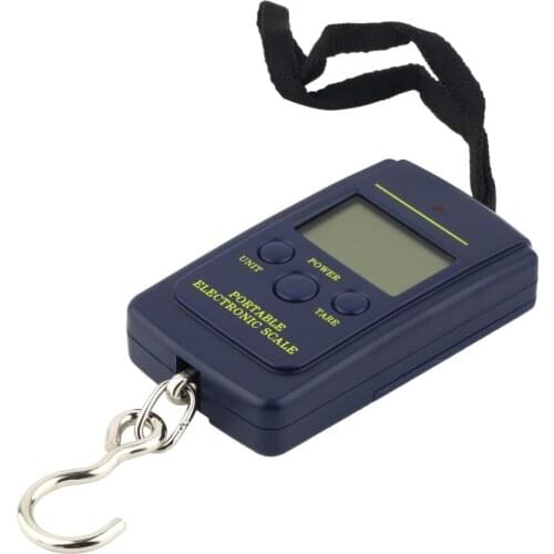 40kg x 10g Portable Mini Electronic Digital Scale Hanging Fishing Hook Pocket Weighing 20g Scale Hot Search Dropshipping