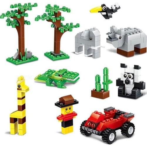 625 Pcs Building Blocks City DIY Creative Bricks Toys For Child Educational Wange Building Block Bricks