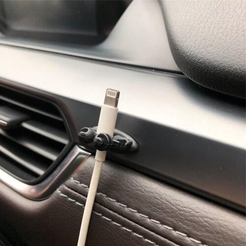 8pc Auto Car Wire Clip Stickers case for Maserati GranTurismo Ghibli Levante quattroporte