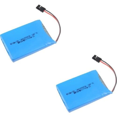 Rc 3.8V 4000mAh Lipo Battery for SANWA MT44 M17 RC Remote Controller Transmitter Radio Control Parts