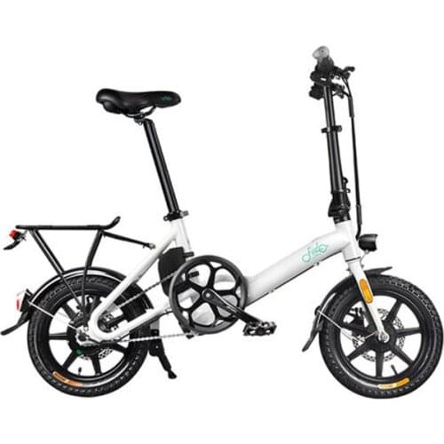 D3 Electric Bicycle Folding Lithium Battery 16-Inch Variable Speed Power Car Scooter