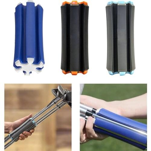 Golf Club Retainer Carrier Storage Organizer Holder Outdoor Sports Equip