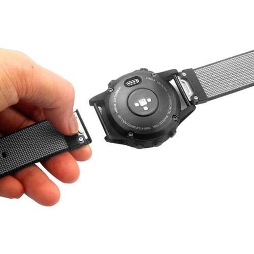 Fivstr Nylon Quick Release Easy Fit Smart Watch Wrist Strap Band for Garmin Fenix 5 forerunner935 Approach S60 GPS Sport Watch