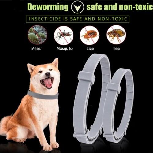 HOT Adjustable Pet Collar Anti Flea and Tick Necklace Dog Cat Collars Safe Effective NDS