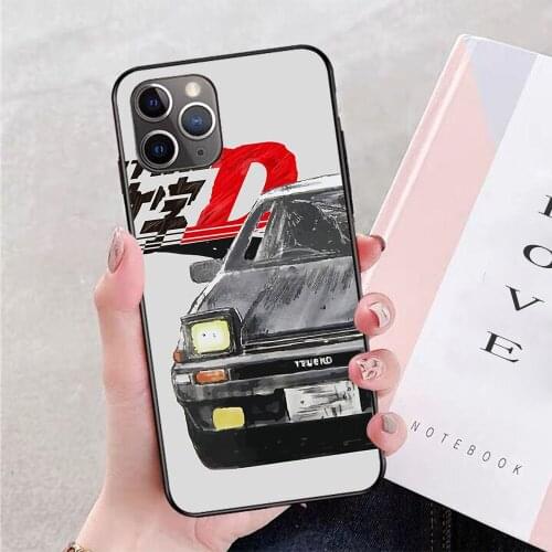 Intial D Akinas Pride Phone Case For iPhone 11 Pro X XR XS Max 6 7 8 plus Samsung S8 S9 S10 S20 A10 A50