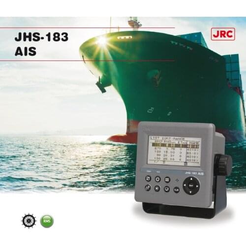 JRC JHS-183 class A ship boat AIS transponder automatic identification system marine electronics navigation communication MED