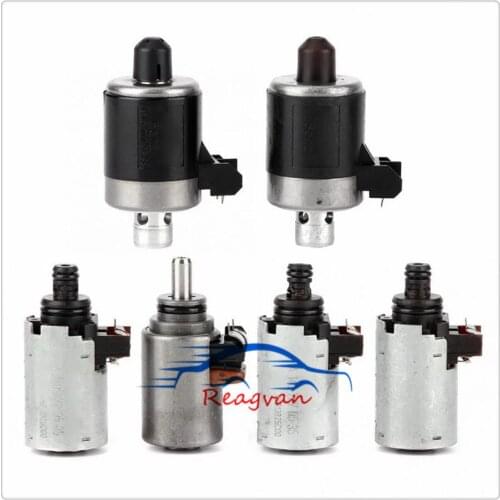 6PCS 722.6 Automatic Transmission Solenoids Set Fit Mercedes Benz 5- Speed