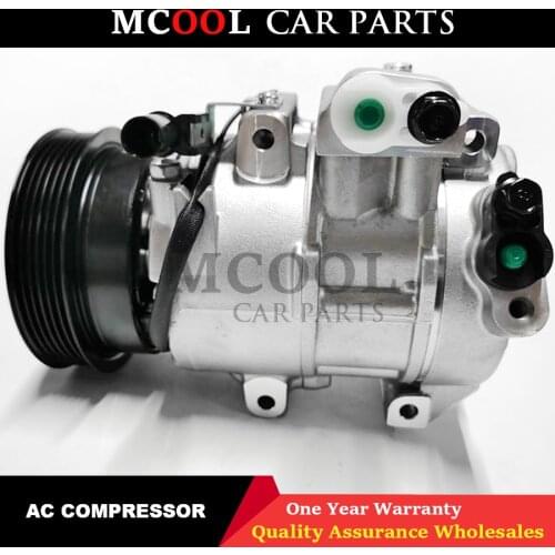 6SBU16C Auto AC COMPRESSOR For Kia Rio 1.5 KIA CERATO 1.6 2004-2012 11270-24500 8C271-00450 11270-28800 P30013-2270 97701-1G310