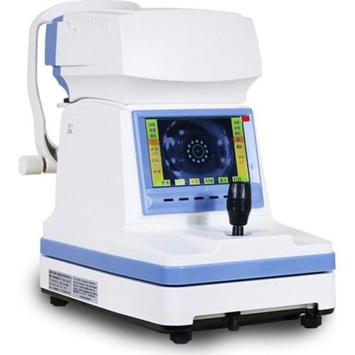 Computer Refractometer SJR-9900A Optometric Auto Refractometer Color Screen CE Certificated Ophthalmic Vision Tester